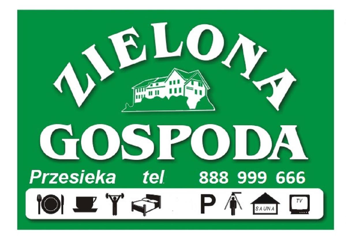 Osrodek Wczasowy Zielona Gospoda Przesieka Exterior photo